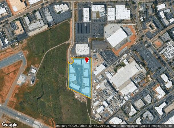 4205 Ponderosa Ave, San Diego, CA Parcel Map