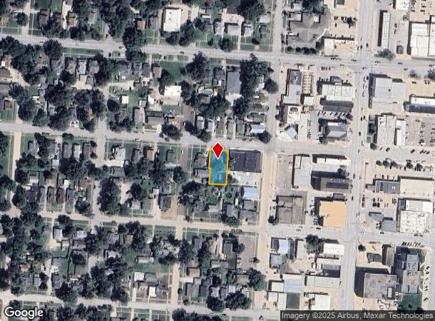 335 W 6Th St, Fremont, NE Parcel Map