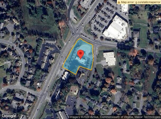  4504 Brambleton Ave, Roanoke, VA Parcel Map