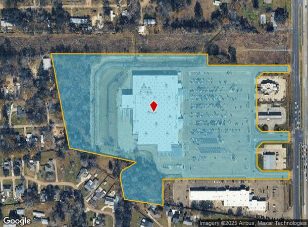 34025 La Highway 16, Denham Springs, LA Parcel Map