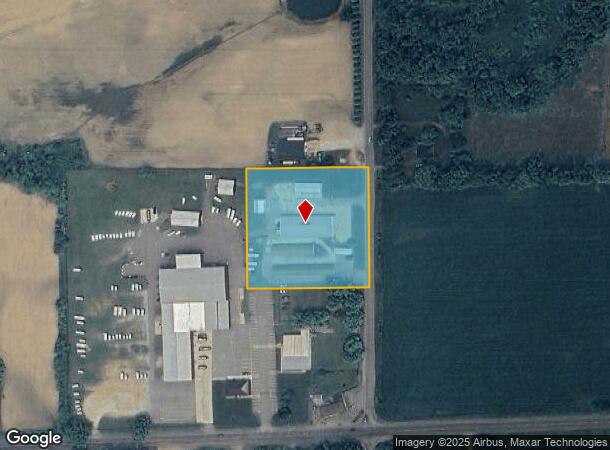 69004 Klinger Lake Rd, Sturgis, MI Parcel Map