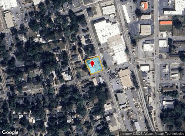  227 S Erwin St, Cartersville, GA Parcel Map