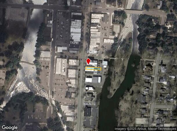 215 S Main St, Eaton Rapids, MI Parcel Map