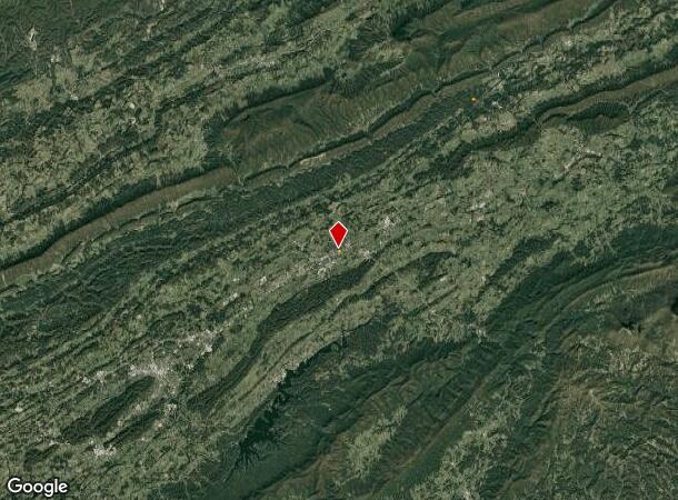 171 Hutton St Ne, Abingdon, VA Parcel Map