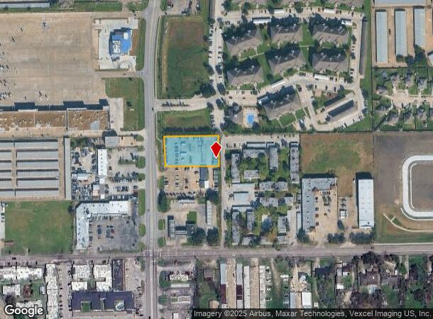  3301 Shaver St, Pasadena, TX Parcel Map