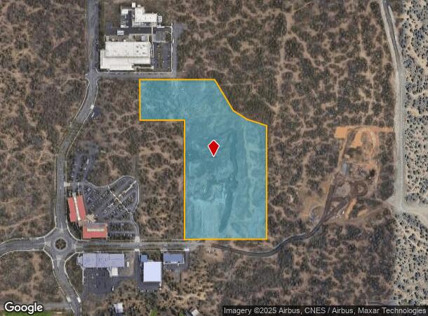  21010 Cooley Rd, Bend, OR Parcel Map