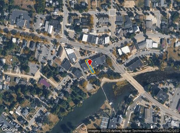 135 Riley St, Dundee, MI Parcel Map