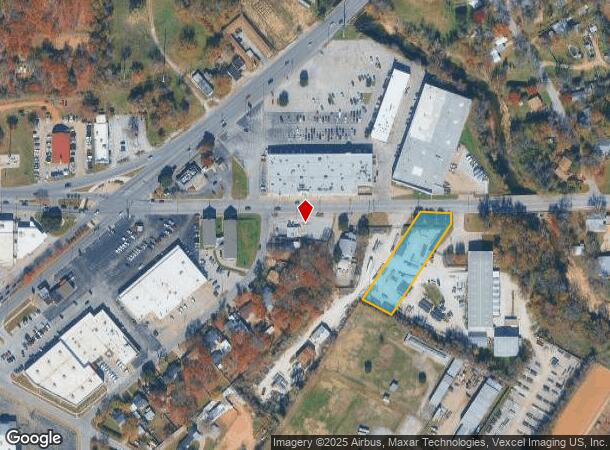  5300 Midway Rd, Haltom City, TX Parcel Map