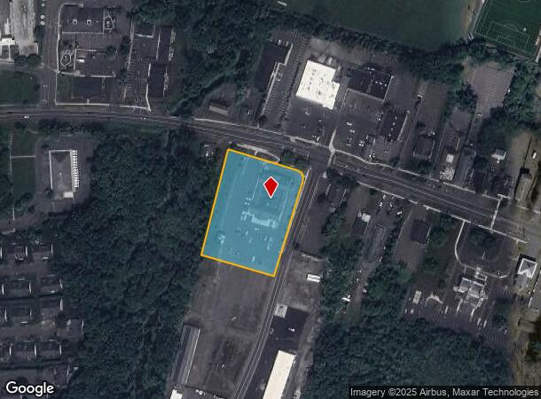  163 Mountain Rd, Suffield, CT Parcel Map