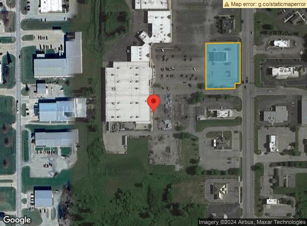  1501 N Wayne St, Angola, IN Parcel Map