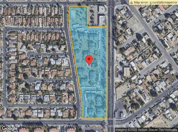  50600 Suncrest St, Coachella, CA Parcel Map