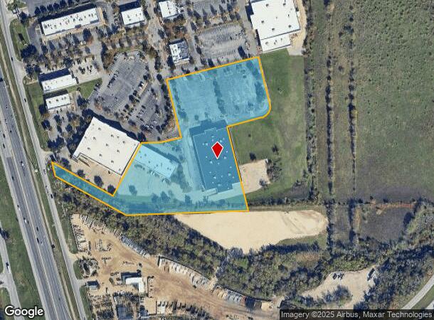 3021 S Interstate 35, Round Rock, TX Parcel Map