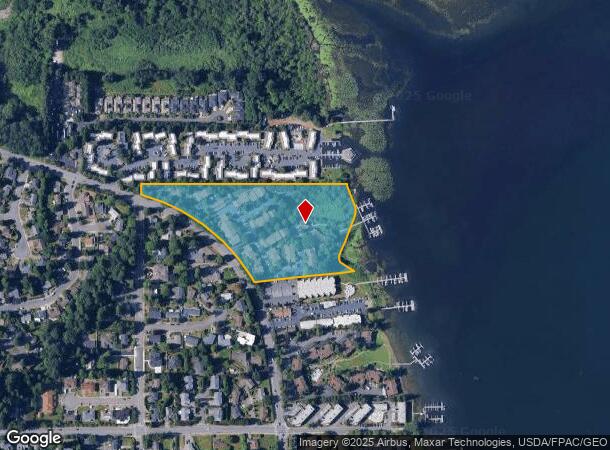 4250 W Lake Sammamish Pky Ne, Redmond, WA Parcel Map
