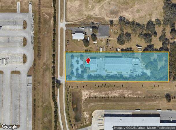 725 Sw 46Th Ave, Ocala, FL Parcel Map
