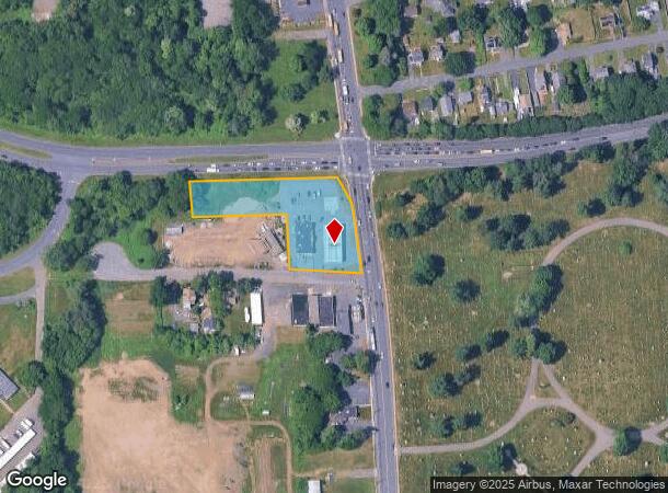 925 Blue Hills Ave, Bloomfield, CT Parcel Map