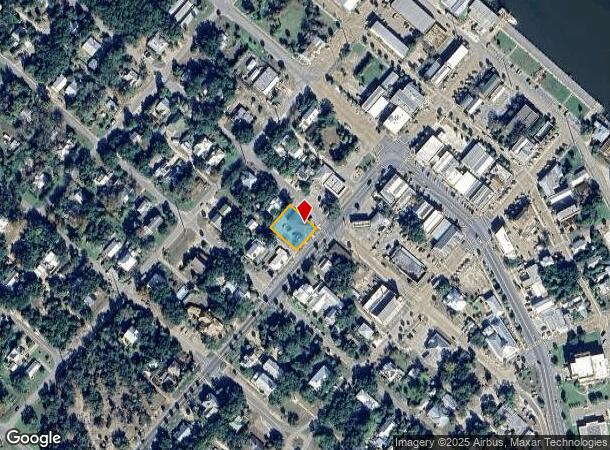 55 Avenue Dr E, Apalachicola, FL Parcel Map