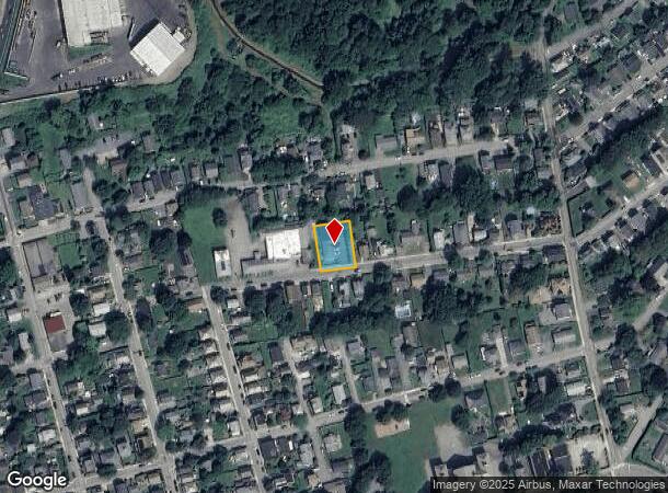  18 Sheffield Ave, Newport, RI Parcel Map