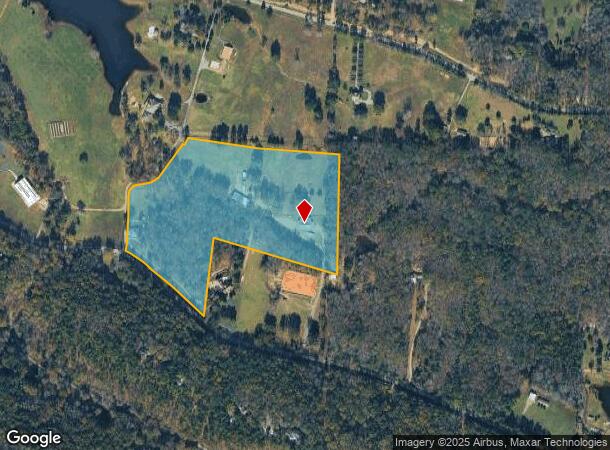 24311 Kanis Rd, Little Rock, AR Parcel Map