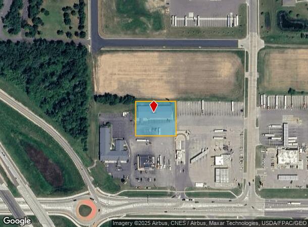 1011 Gateway Ave, Mauston, WI Parcel Map