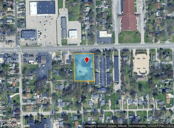 3841 W Alexis Rd, Toledo, OH Parcel Map