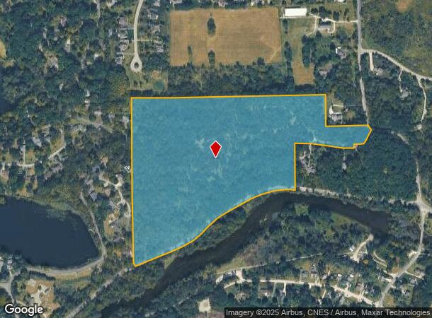  4157 N Delhi Rd, Ann Arbor, MI Parcel Map