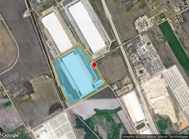 2101 Millers Ferry Rd, Wilmer, TX Parcel Map