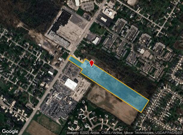  152145 S Dixie Hwy, Monroe, MI Parcel Map