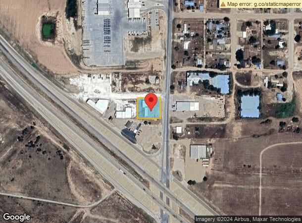  403 Avenue E, Shallowater, TX Parcel Map