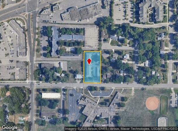  3700 W 108Th St, Minneapolis, MN Parcel Map