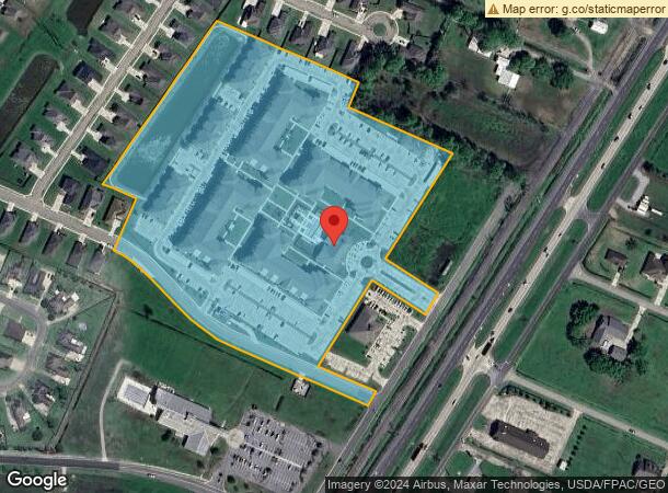  3476 Sweetwater Blvd, Addis, LA Parcel Map