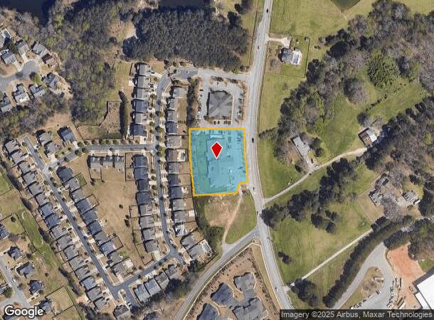 3690 Ridge Rd, Buford, GA Parcel Map