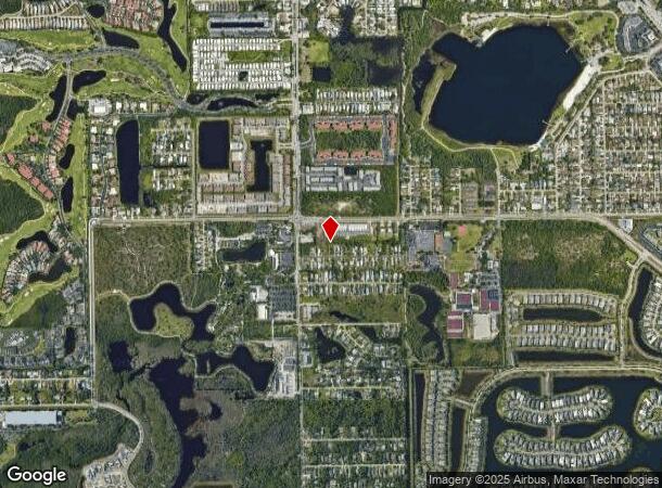 3040 Thomasson Dr, Naples, FL Parcel Map