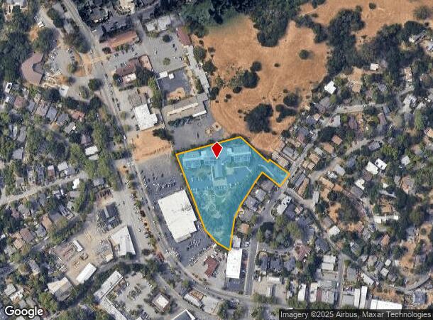  53 Taylor Dr, Fairfax, CA Parcel Map