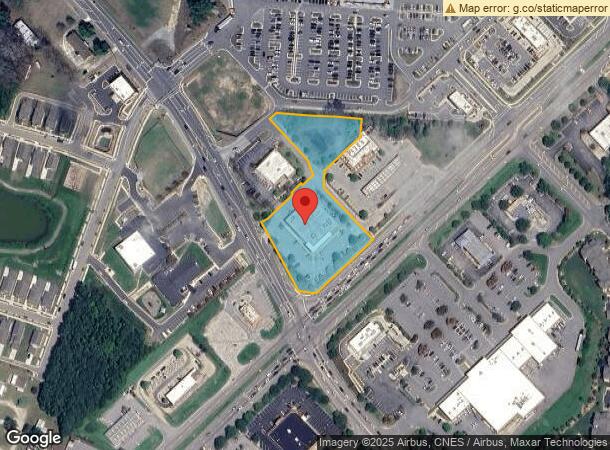  7950 Fayetteville Rd, Raleigh, NC Parcel Map