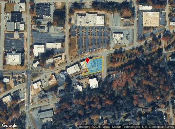  1358 13Th St, Columbus, GA Parcel Map