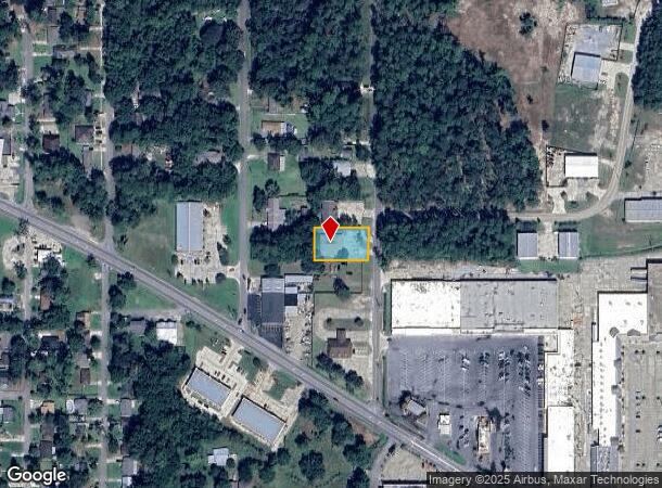 1009 Carnation St, Slidell, LA Parcel Map