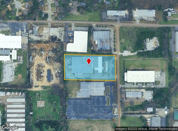 281 Moore Ln, Collierville, TN Parcel Map