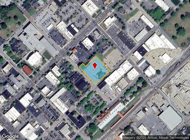  310 N Lee St, Salisbury, NC Parcel Map