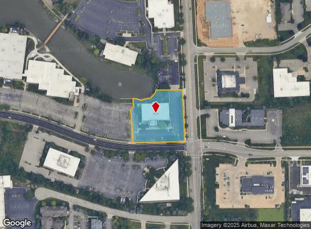 3949 Sparks Dr Se, Grand Rapids, MI Parcel Map