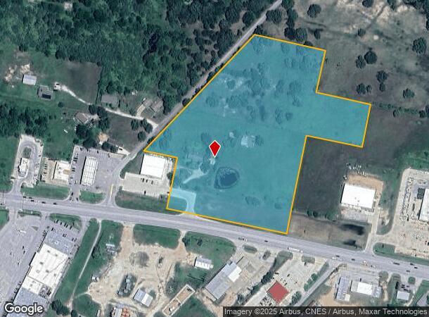  188 Globe Hill Rd, Giddings, TX Parcel Map