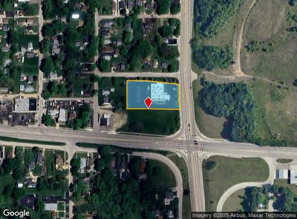  198 N Springfield Ave, Rockford, IL Parcel Map