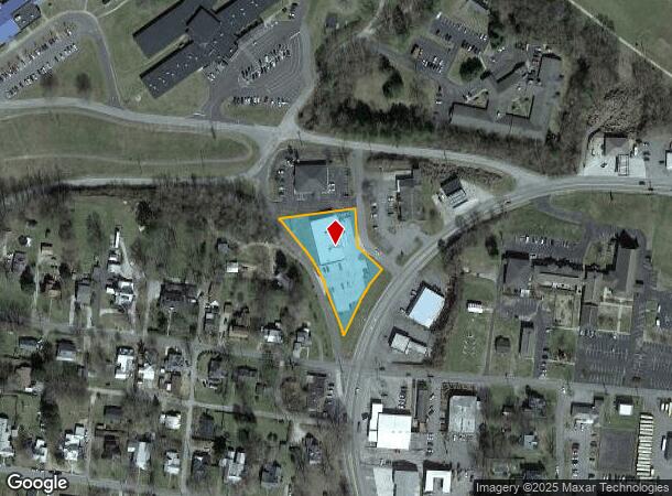 104 Dickson Rd, Centerville, TN Parcel Map