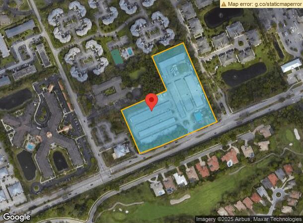  1445 Se Indian St, Stuart, FL Parcel Map