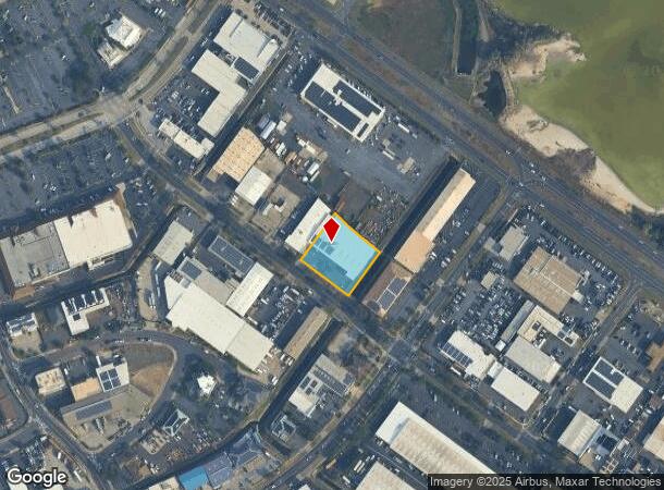  181 Alamaha St, Kahului, HI Parcel Map