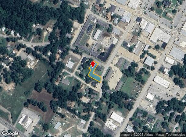  106 Wheeler Ave, Center, TX Parcel Map