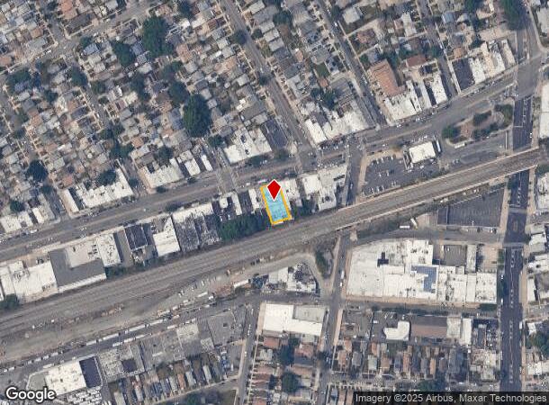 21608 Jamaica Ave, Queens Village, NY Parcel Map