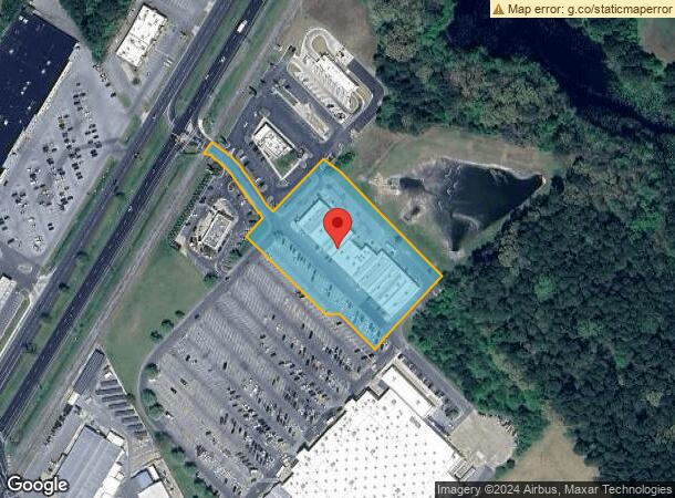  411 N Fruitland Blvd, Fruitland, MD Parcel Map