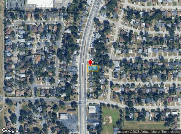 1411 N Pine Hills Rd, Orlando, FL Parcel Map