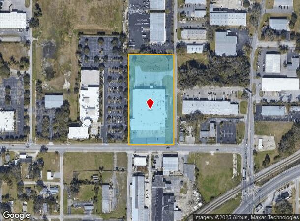 421 Ne 14Th St, Ocala, FL Parcel Map