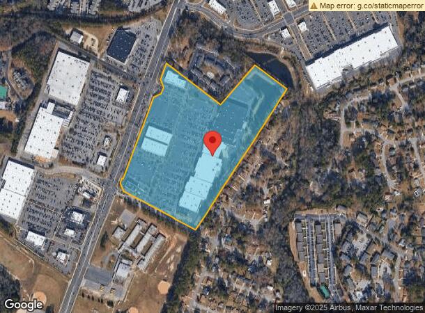  2051-2093 Skibo Rd, Fayetteville, NC Parcel Map